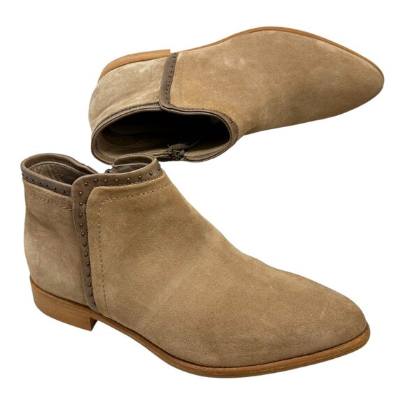 ITALEAU Miralda Suede Waterproof Studded Bootie  NWOB - Picture 11 of 12